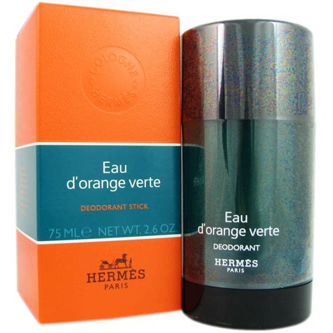 deodorant stick eau d'orange verte hermes|HERMÈS Eau d’Orange Verte Alcohol.